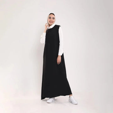 فستان حريمي اسود من ازياء